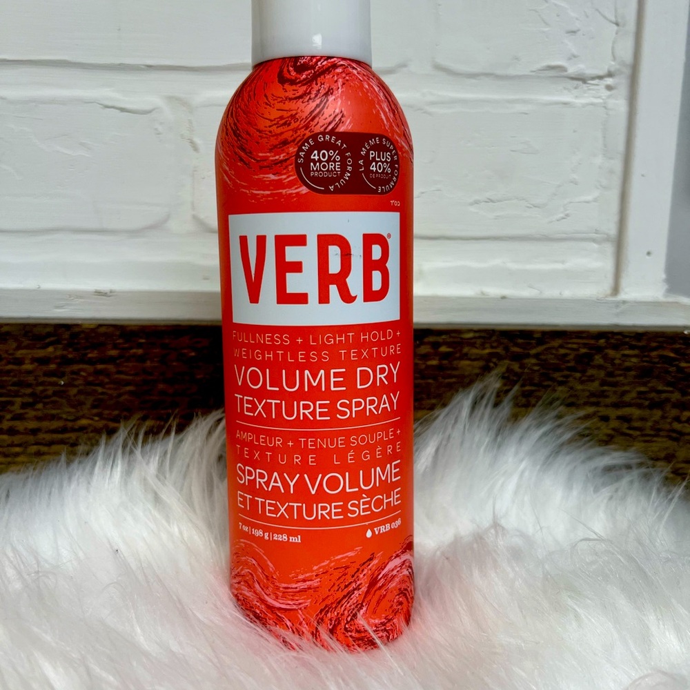 VERB 🔆 Volume Dry Texture Spray